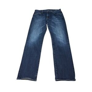 AG Adriano Goldschmied The Graduate Tailored Leg Jeans Blue 36x34 1174UDK-ROB